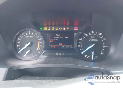 2019 Ford Police Interceptor z USA, uszkodzony, nr VIN 1FM5K8AR9KGB22664